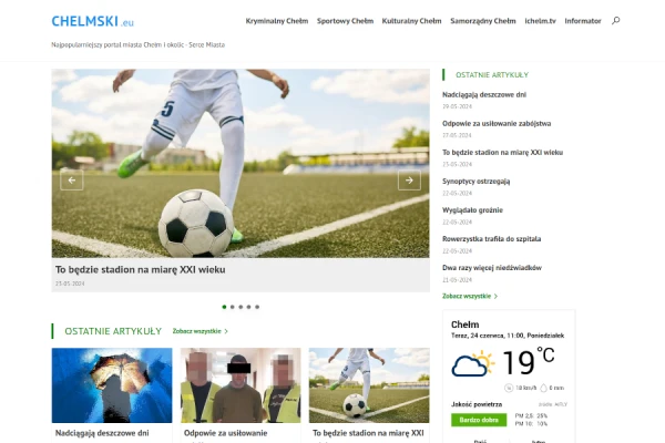 Portal informacyjny chelmski.eu