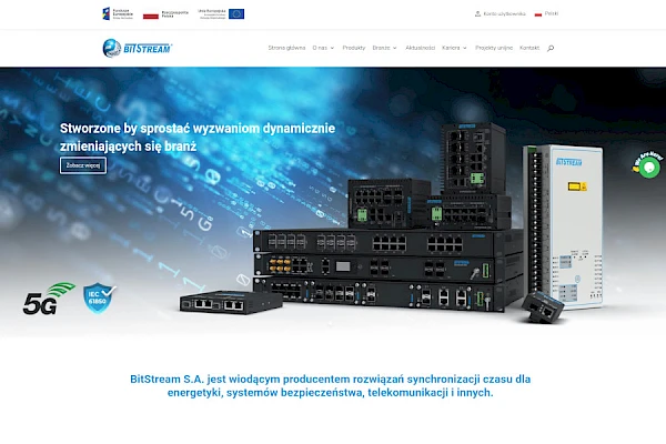 Bitstream - nowa, wielojęzyczna witryna firmy specjalistycznej