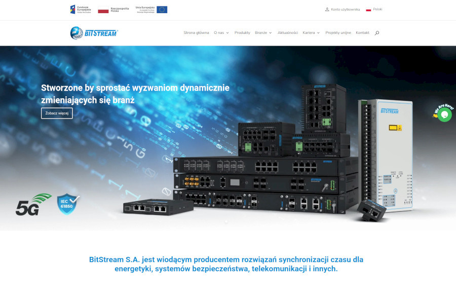 BitStream - wielojęzyczna strona internetowa na nowe rynki